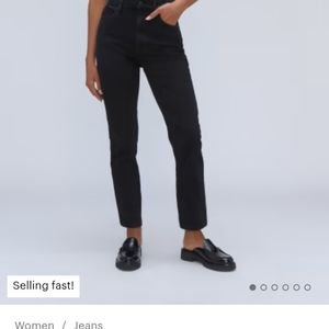 Everlane original cheeky jeans